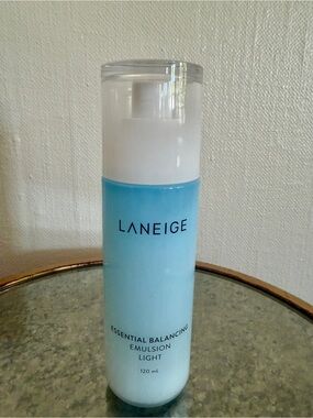 Laneige Essential Balancing Emulsion Light 120ml Hydrating K-Beauty